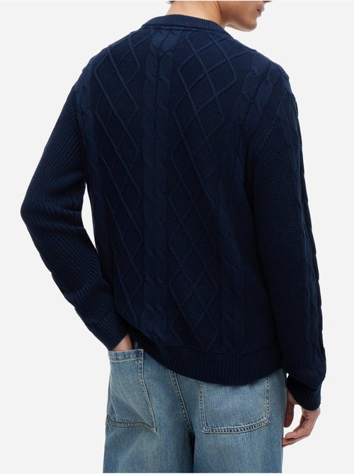 Pull col roulé - tommy jeans - Kiabi