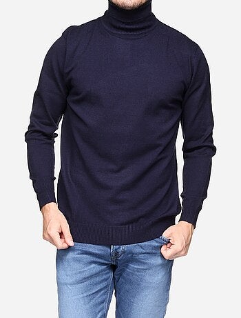 Pull col roulé - Yves Enzo