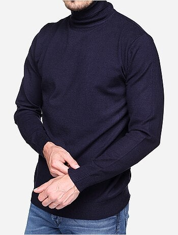 Pull col roulé - Yves Enzo