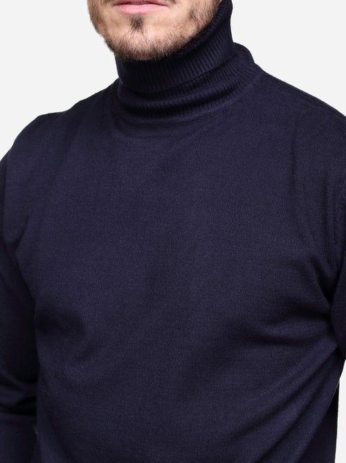 Pull col roulé - Yves Enzo - Kiabi Pull col roulé - Yves Enzo - Kiabi