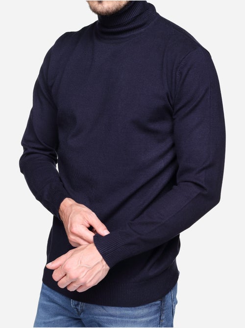 Pull col roulé - Yves Enzo - Kiabi Pull col roulé - Yves Enzo - Kiabi