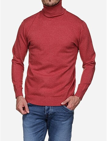 Pull col roulé - Yves Enzo