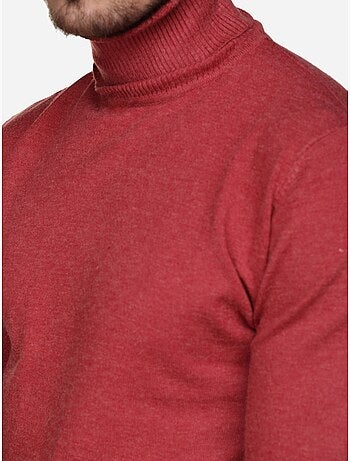 Pull col roulé - Yves Enzo