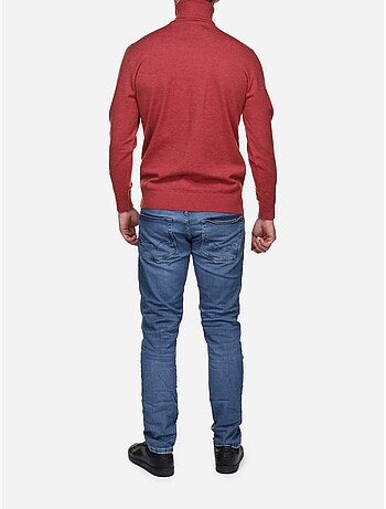 Pull col roulé - Yves Enzo