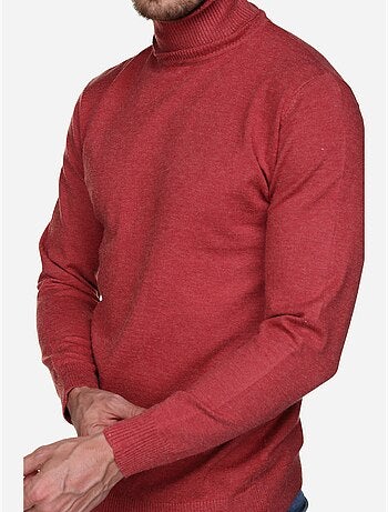 Pull col roulé - Yves Enzo