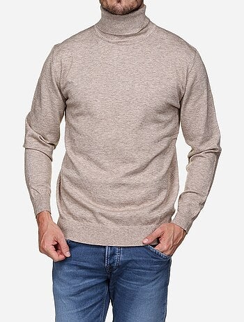 Pull col roulé - Yves Enzo