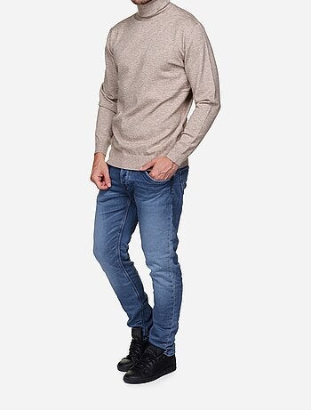 Pull col roulé - Yves Enzo