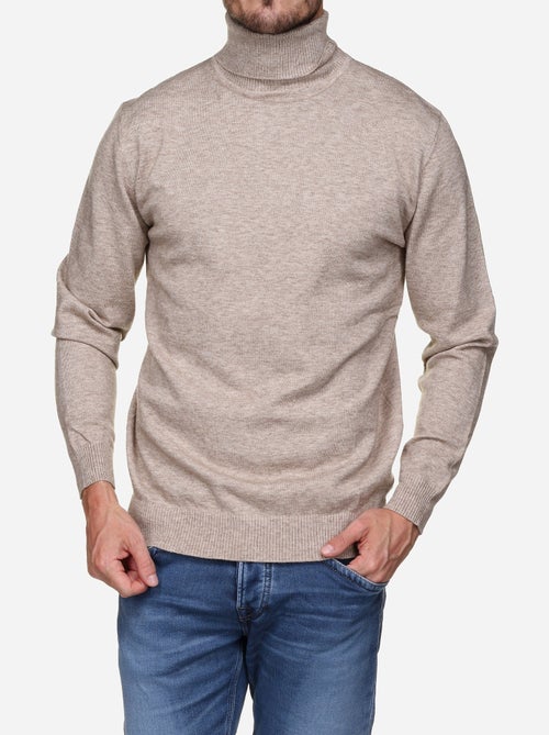 Pull col roulé - Yves Enzo - Kiabi Pull col roulé - Yves Enzo - Kiabi