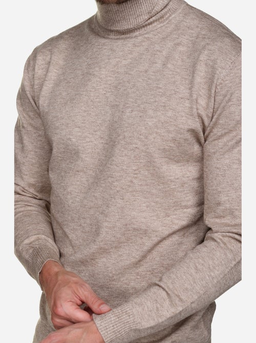 Pull col roulé - Yves Enzo - Kiabi Pull col roulé - Yves Enzo - Kiabi