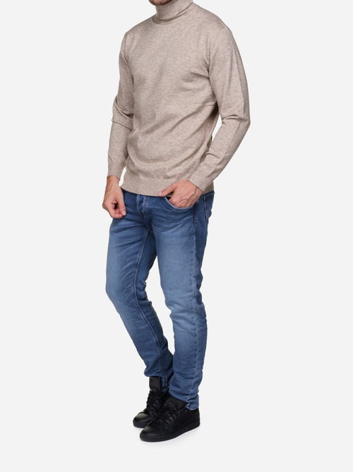 Pull col roulé - Yves Enzo - Kiabi Pull col roulé - Yves Enzo - Kiabi