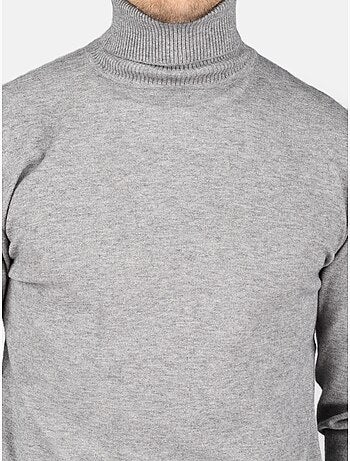 Pull col roulé - Yves Enzo