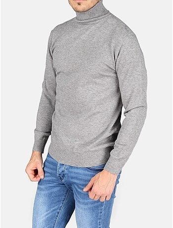 Pull col roulé - Yves Enzo