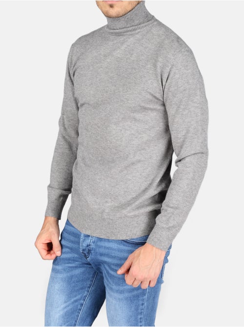 Pull col roulé - Yves Enzo - Kiabi Pull col roulé - Yves Enzo - Kiabi