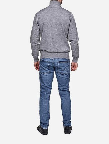 Pull col roulé - Yves Enzo