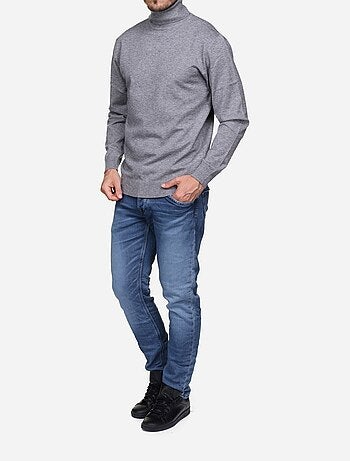 Pull col roulé - Yves Enzo