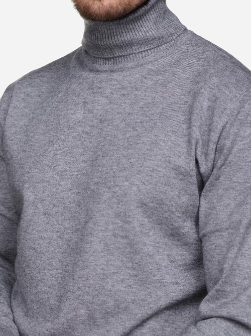 Pull col roulé - Yves Enzo - Kiabi Pull col roulé - Yves Enzo - Kiabi