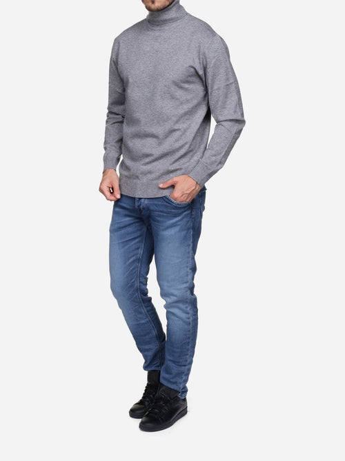Pull col roulé - Yves Enzo - Kiabi Pull col roulé - Yves Enzo - Kiabi