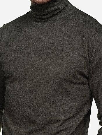 Pull col roulé - Yves Enzo
