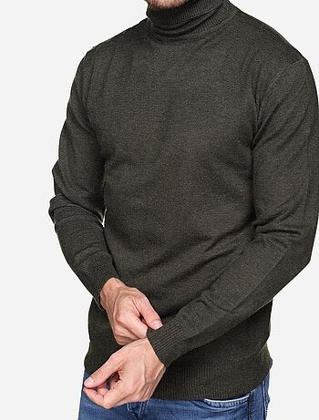Pull col roulé - Yves Enzo
