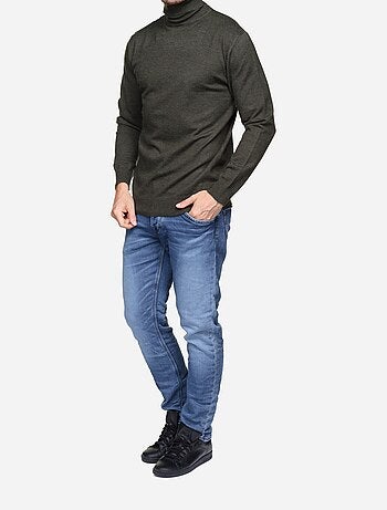 Pull col roulé - Yves Enzo