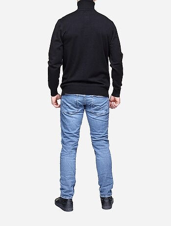Pull col roulé - Yves Enzo
