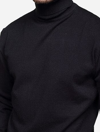Pull col roulé - Yves Enzo
