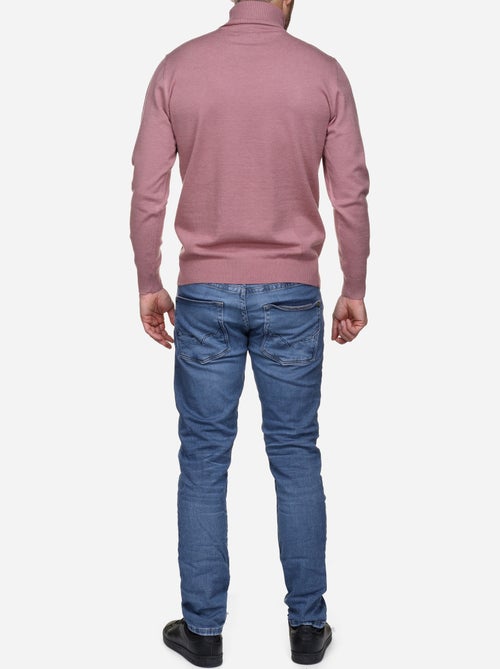 Pull col roulé - Yves Enzo - Kiabi Pull col roulé - Yves Enzo - Kiabi