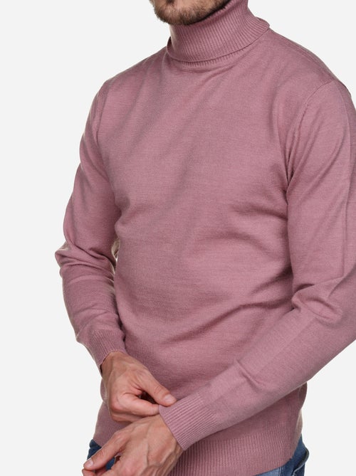 Pull col roulé - Yves Enzo - Kiabi Pull col roulé - Yves Enzo - Kiabi