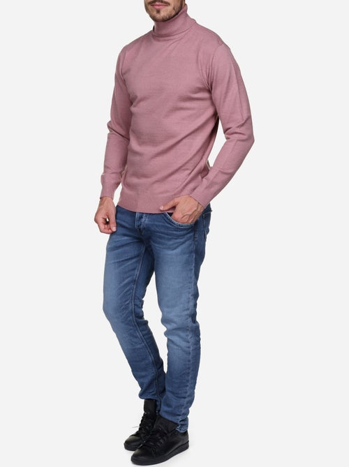 Pull col roulé - Yves Enzo - Kiabi Pull col roulé - Yves Enzo - Kiabi