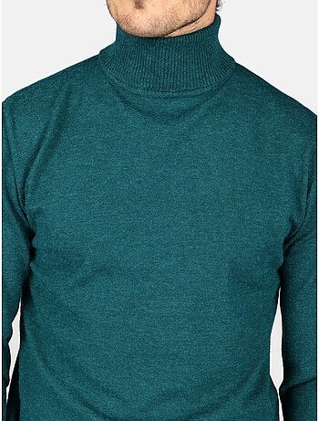 Pull col roulé - Yves Enzo