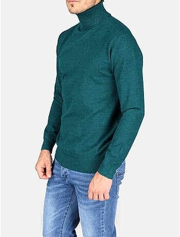 Pull col roulé - Yves Enzo