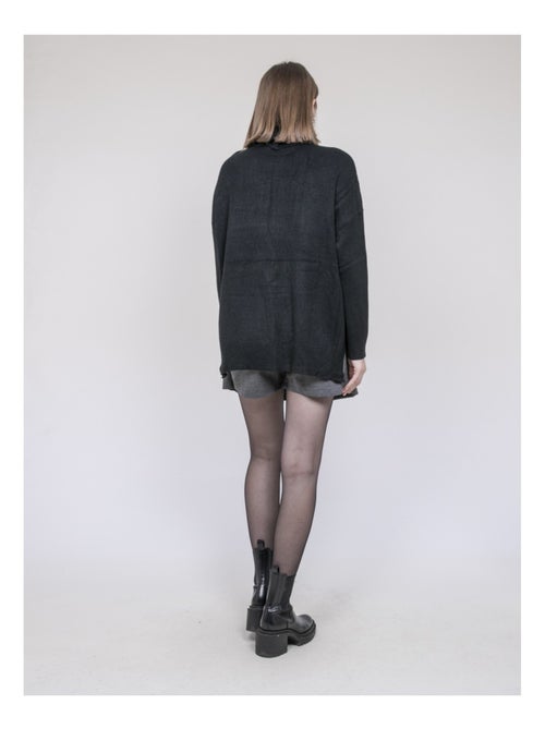 Pull col roulé à sequins karline - Kiabi