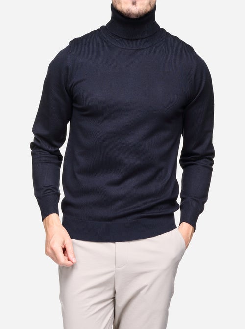 Pull col roulé - Kiabi Pull col roulé - Kiabi