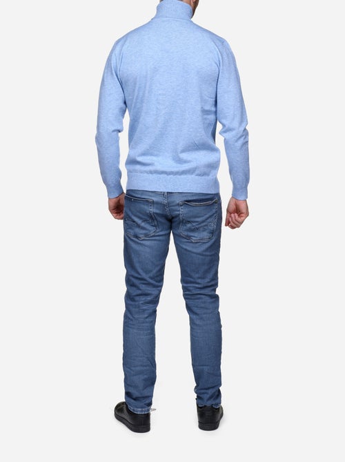 Pull col roulé - Kiabi