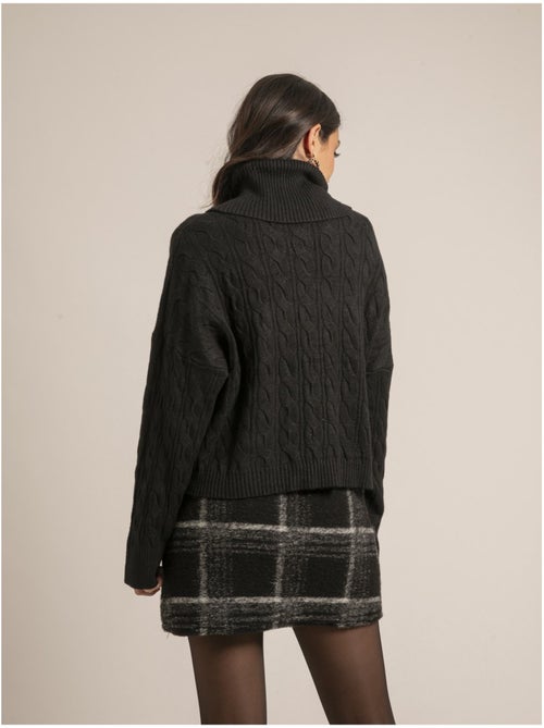 Pull col roulé kalore - Kiabi Pull col roulé kalore - Kiabi