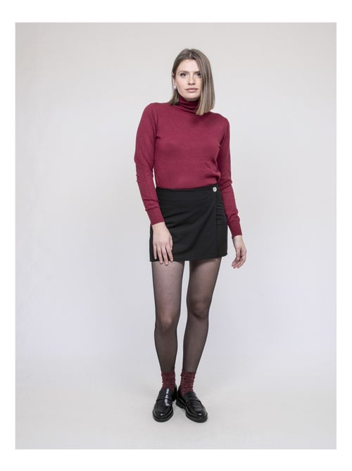 Pull col roulé kantara - Kiabi