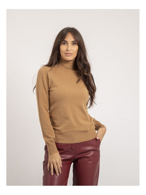 Pull col roulé kobina - Kiabi