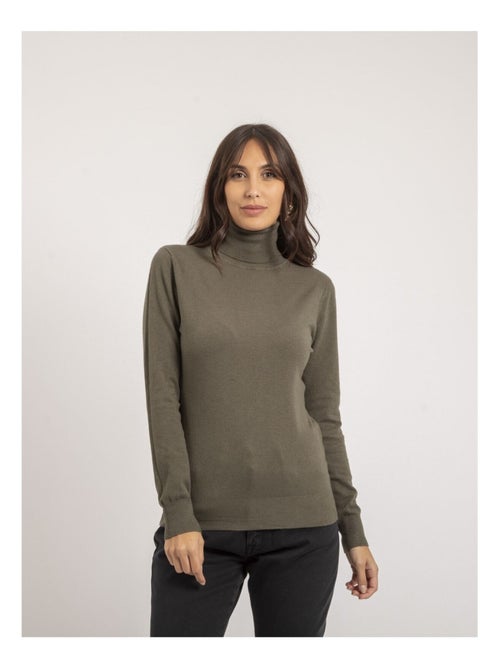 Pull col roulé kobina - Kiabi