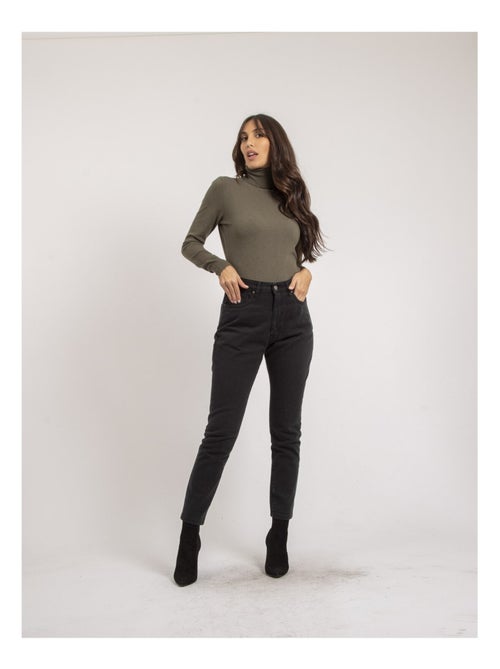 Pull col roulé kobina - Kiabi