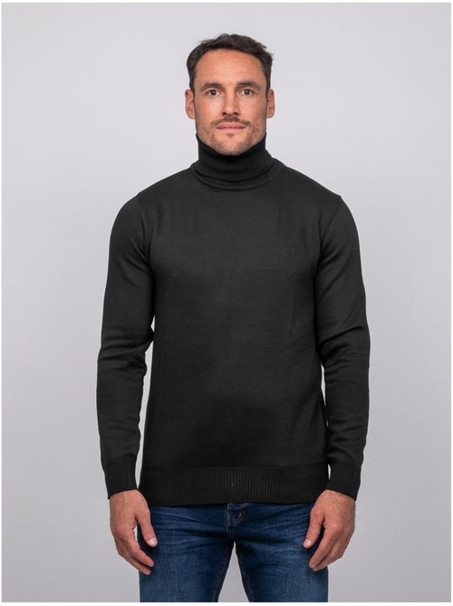 Pull col roulé larlequin - Kiabi Pull col roulé larlequin - Kiabi