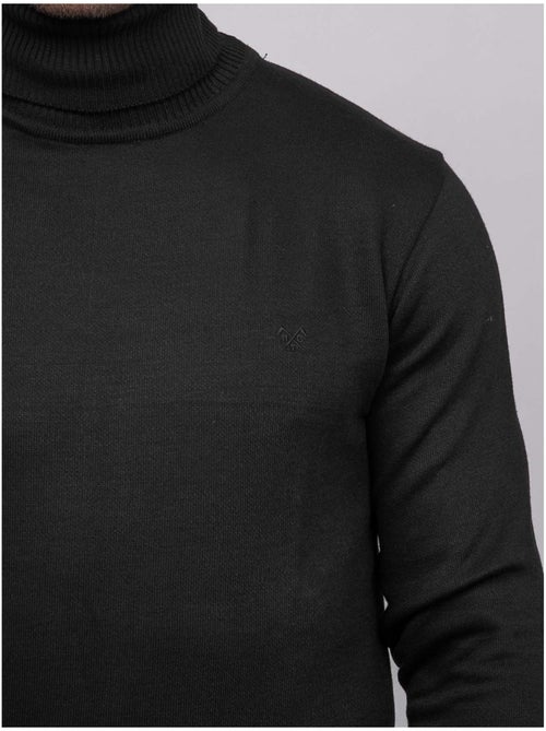 Pull col roulé larlequin - Kiabi Pull col roulé larlequin - Kiabi