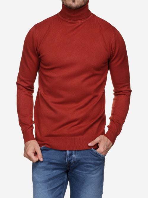 Pull col roulé - Kiabi