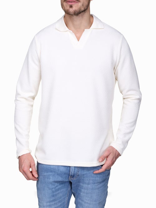 Pull col v - Frilivin - Kiabi