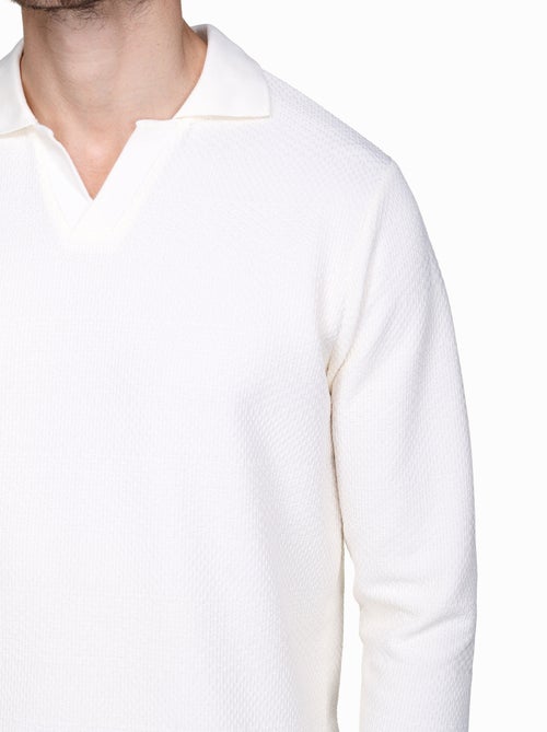 Pull col v - Frilivin - Kiabi