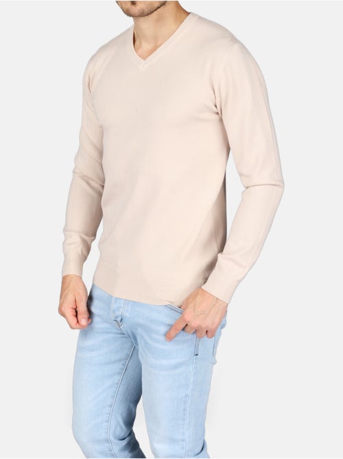 Pull col v - Kenzarro - Kiabi