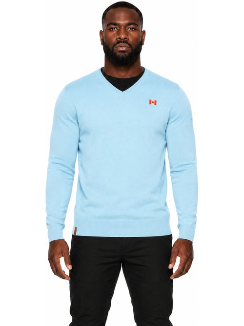 Pull col v felineak – canadian peak - Kiabi