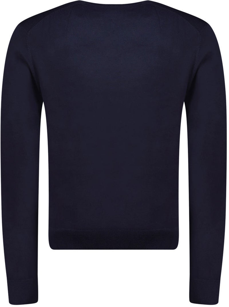 Pull col v felineak – canadian peak Bleu marine - Kiabi