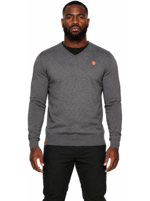 Pull col v felineak – canadian peak - Kiabi