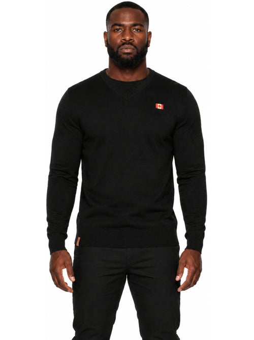 Pull col v felineak – canadian peak - Kiabi