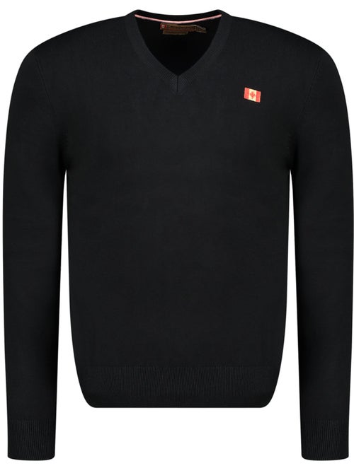 Pull col v felineak – canadian peak - Kiabi